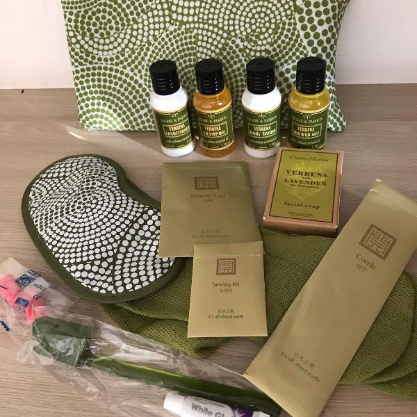 kit viagem mais completo