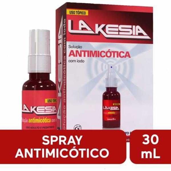 lakesia 30ml solução antimicotica
