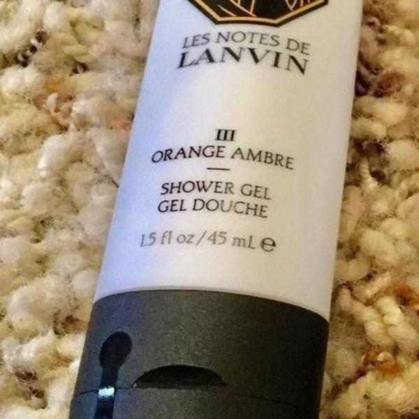 lanvin gel banho