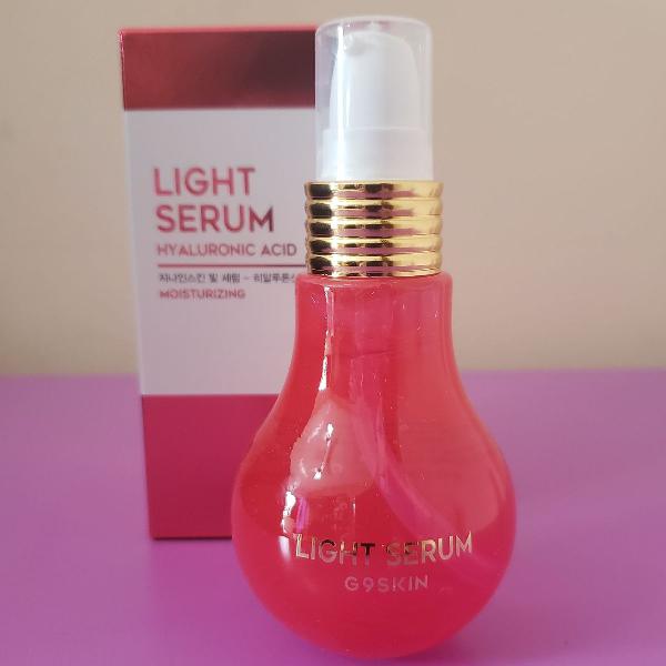 light serum de melancia com hylaruonic acid