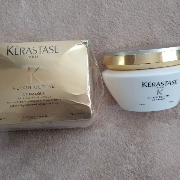 máscara Kérastase elixir ultime le masque Máscara