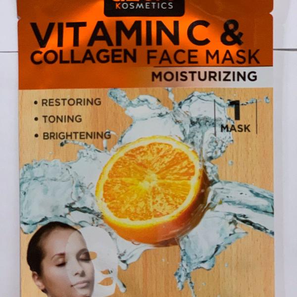 máscara de vitamina c