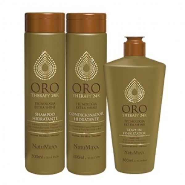 natumaxx kit oro therapy (3 produtos 3x300ml)