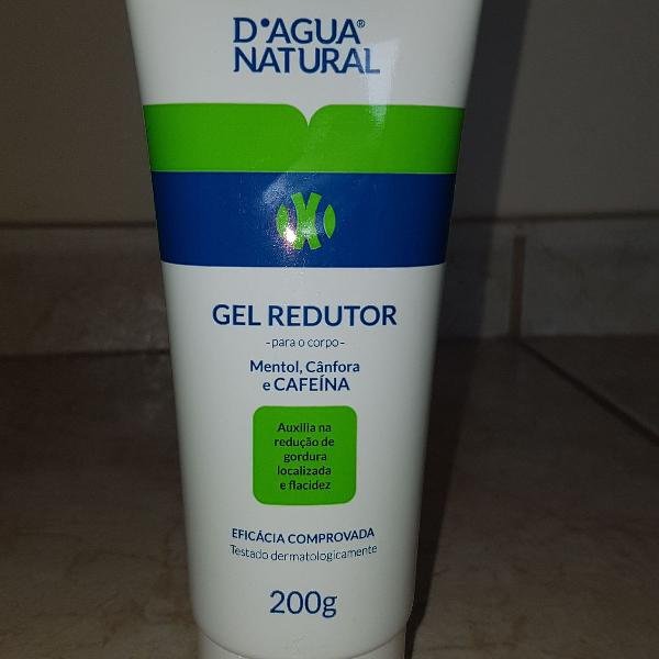 novo - sem uso - gel redutor d'água natural