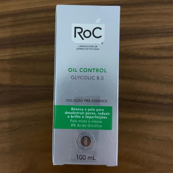 roc oil control glycolic 8.0