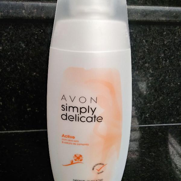 sabonete líquido íntimo avon 250ml