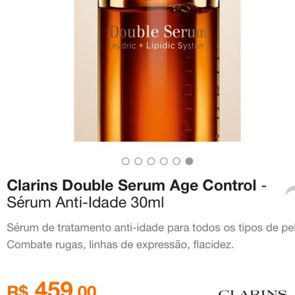 serum clarins
