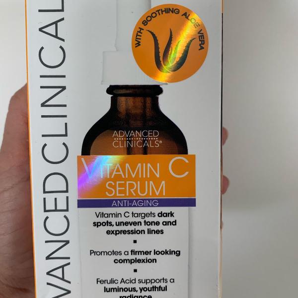 serum vitamina c importado. 52ml