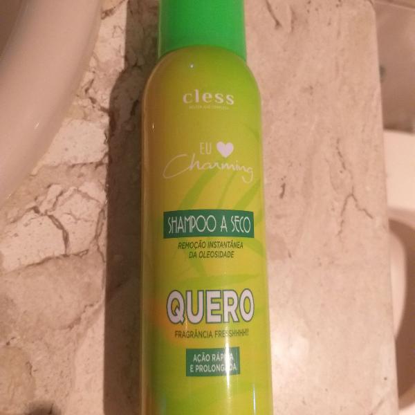 shampoo a seco