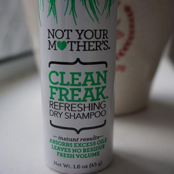 shampoo seco - not your mother`s clean freak