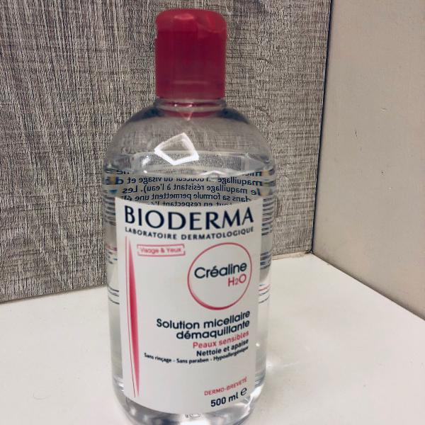 solução micelar demaquilante bioderma