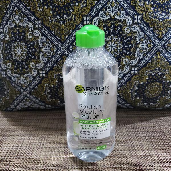 solução micelar garnier