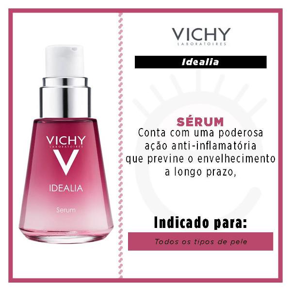 sérum vichy idéalia aox - 30ml