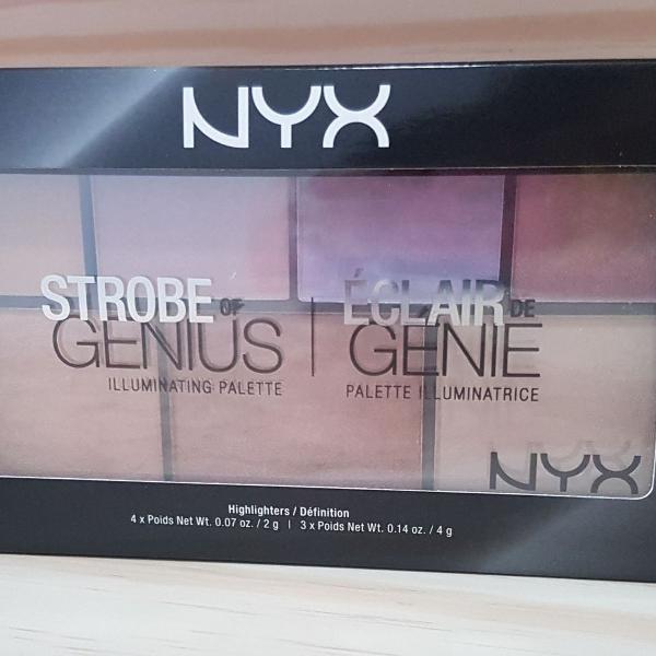 strobe of genius palette nyx