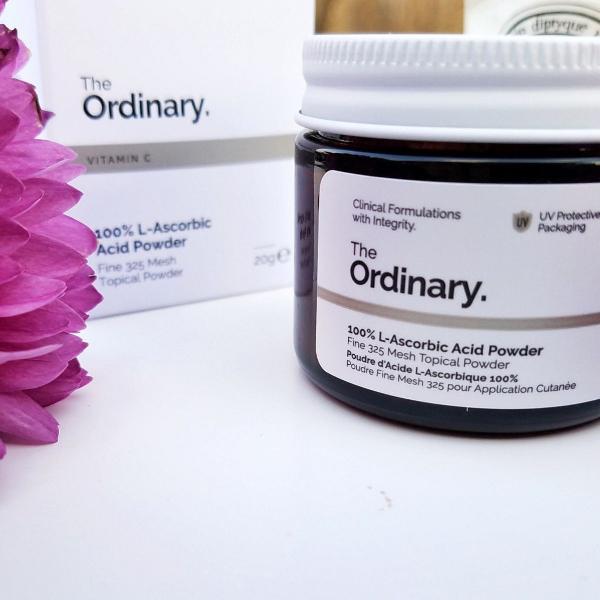 the ordinary 100% l-ascorbic acid powder 20g