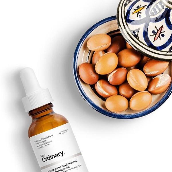 the ordinary 100% organic cold pressed moroccan argan oil