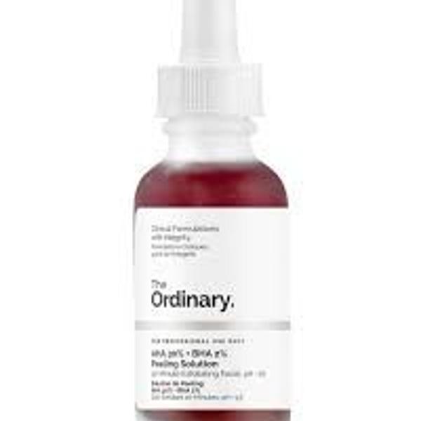 the ordinary aha 30% + bha 2% peeling solution