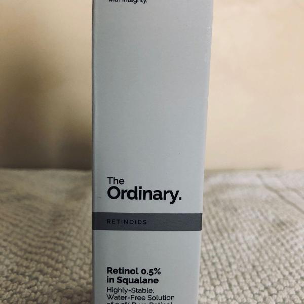 the ordinary - retinol 0.5% in squalane 30ml