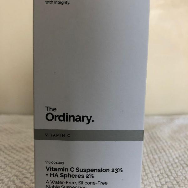 the ordinary - vitamin c suspension 23% + ha spheres 2% 30ml