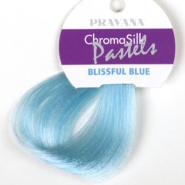 tintura para cabelo importada azul pastel