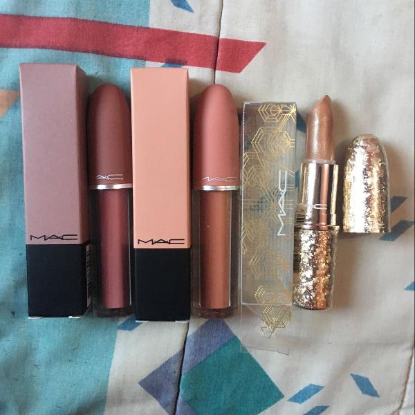 trio mac matte