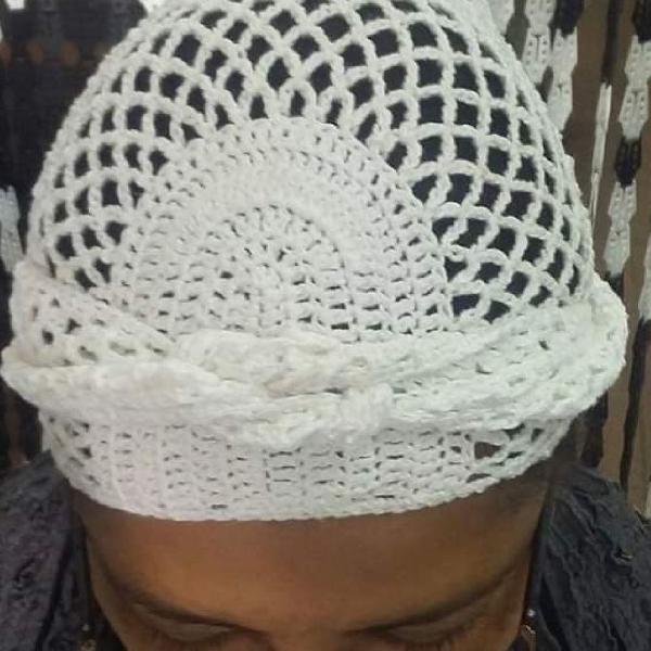 turbante crochet!