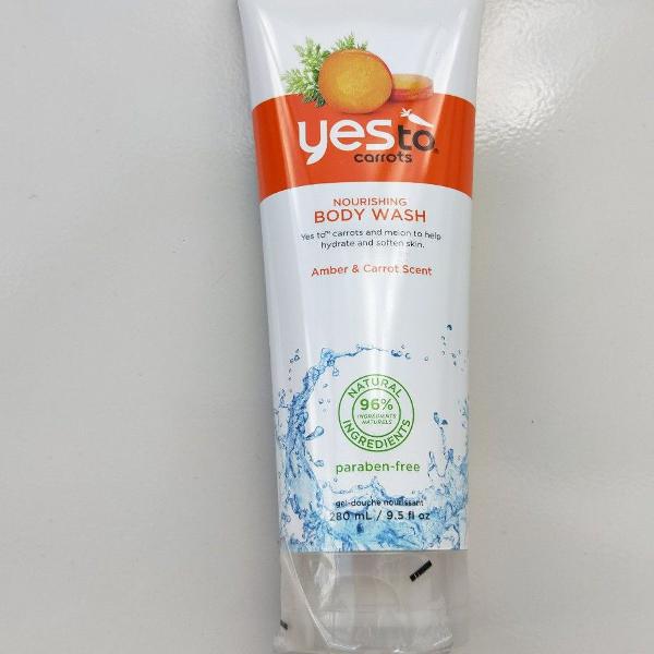 yes to carrots nutritivo body wash 280 ml imp