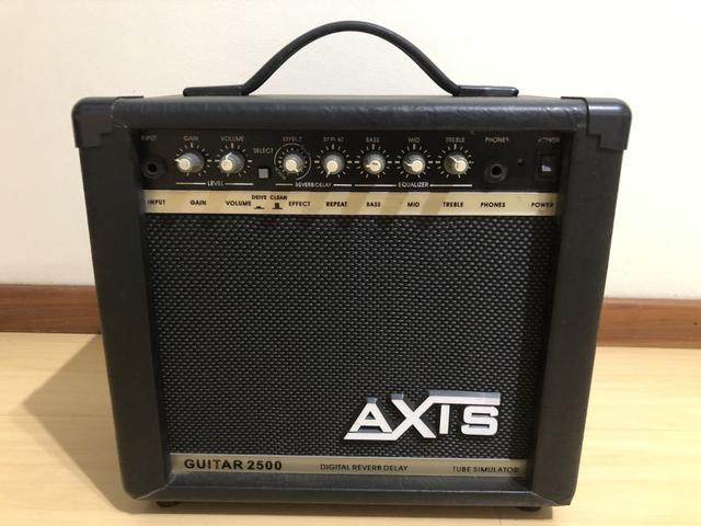 Amplificador AXTS