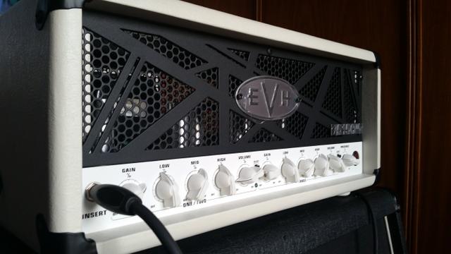 Amplificador EVH  de 50 watts