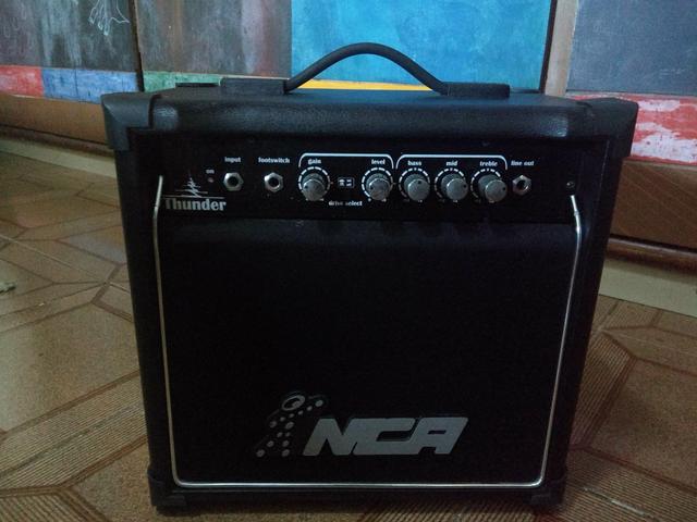 Amplificador Guitarra C/ Drive 30 Watts - Thunder Plus Nca