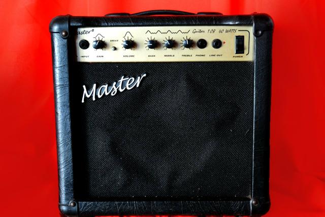 Amplificador Guitarra Master 40w