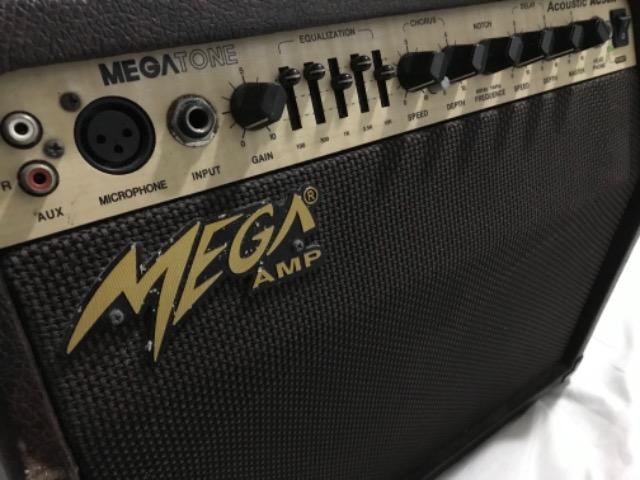 Amplificador Megatone Megaamp Acoustic Ac 30 R