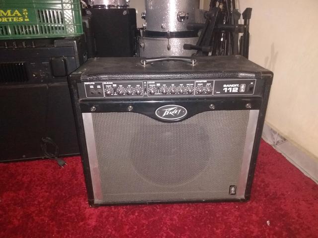 Amplificador Peavey Bandit 112 aceito Xbox one