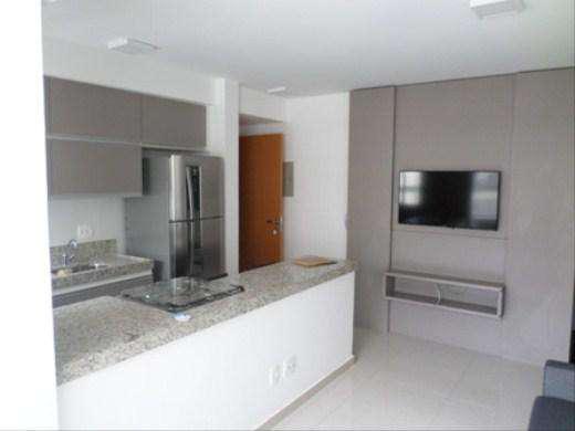 Apartamento, Centro, 1 Quarto, 1 Vaga