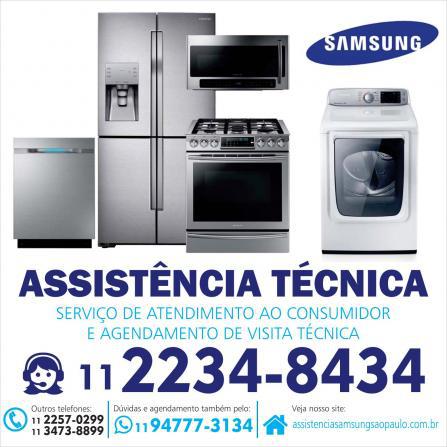 Assistência Técnica Lava e Seca Samsung