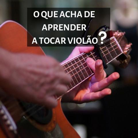 Aula de Violão (Particular)