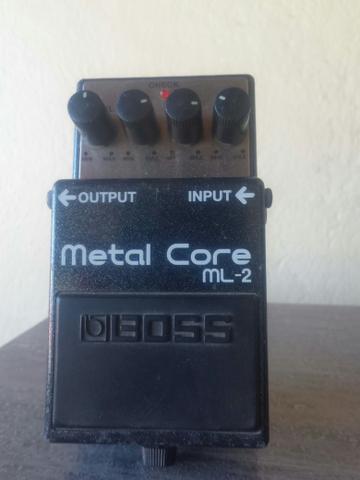 Boss metal core ML2