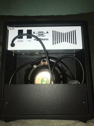 Caixa amplificada, 15 W