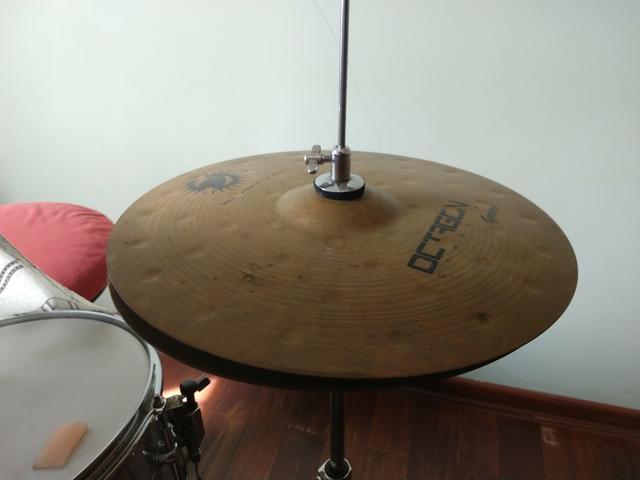 Chimbal 14" Octagon Groove