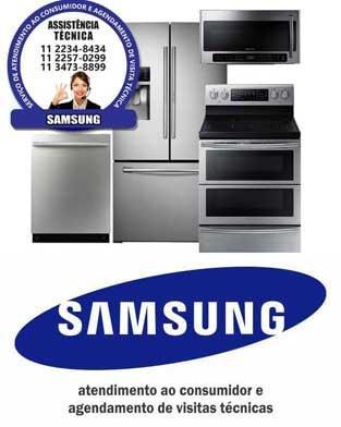 Conserto eletrodomésticos Samsung profissional
