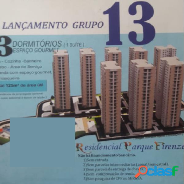 Cota Grupo 13 - Residencial Parque Firenze