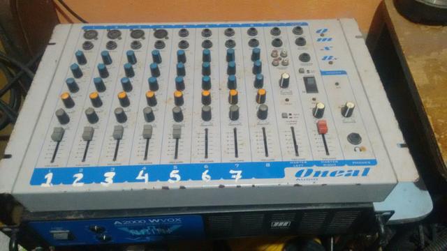 Equipamento de Som