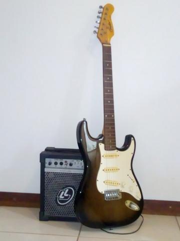 Guitarra Condor e Cubo LX40