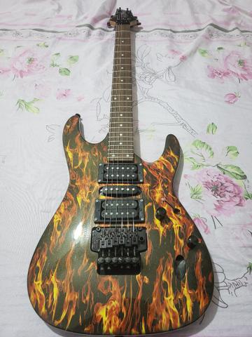 Guitarra Luthier dos sonhos!