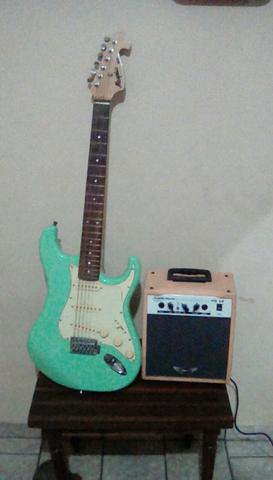 Guitarra + amplificador