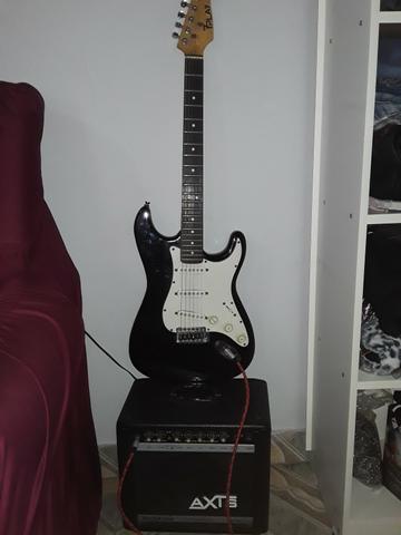 Guitarra com ou sem Amplificador