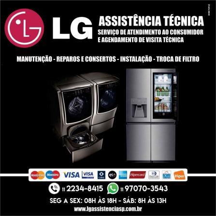 LG Manutenção Eletrodomésticos