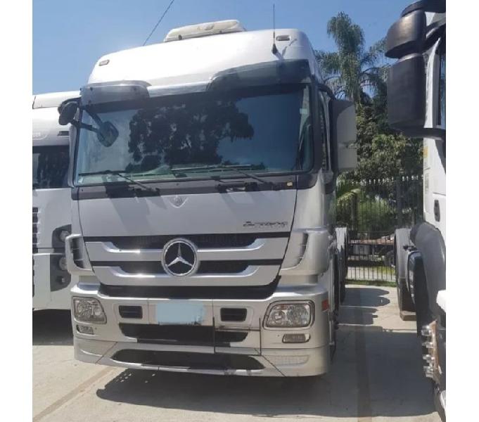 Mb Actros 2546 S Automatico Ano2011 6x2