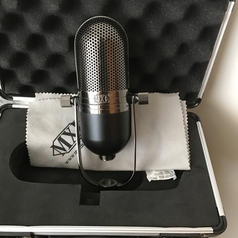 Microfone MXL CR77 vintage zero