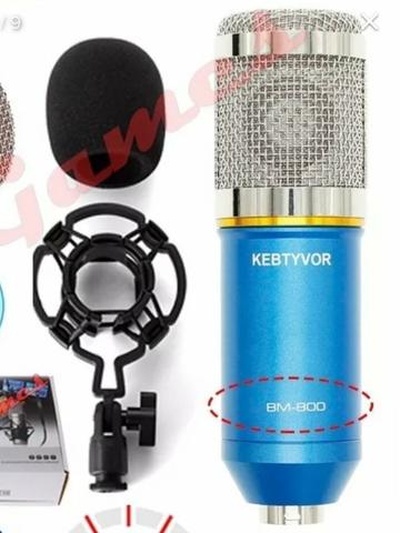 Microfone condensador bm 800
